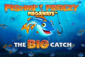 Арт слота Fishin' Frenzy Megaways The Big Catch